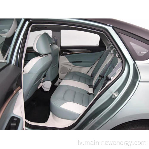 Jihe G6 zemas cenas elektriskā automašīna Karstā pārdošana Geely 610km 5 sēdvietas ķīniešu eV